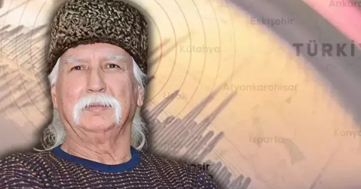 Deprem Uzmanı Üşümezsoy’dan Kritik Uyarı: O İli İşaret Etti