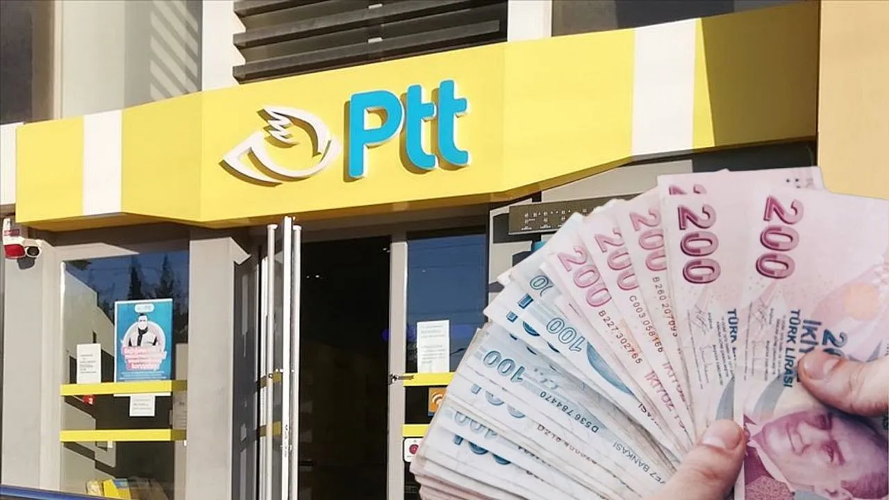 PTT’den 14 Bin TL Emekli Desteği